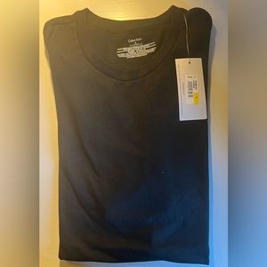 Calvin Klein Sleepwear Shirt - Black